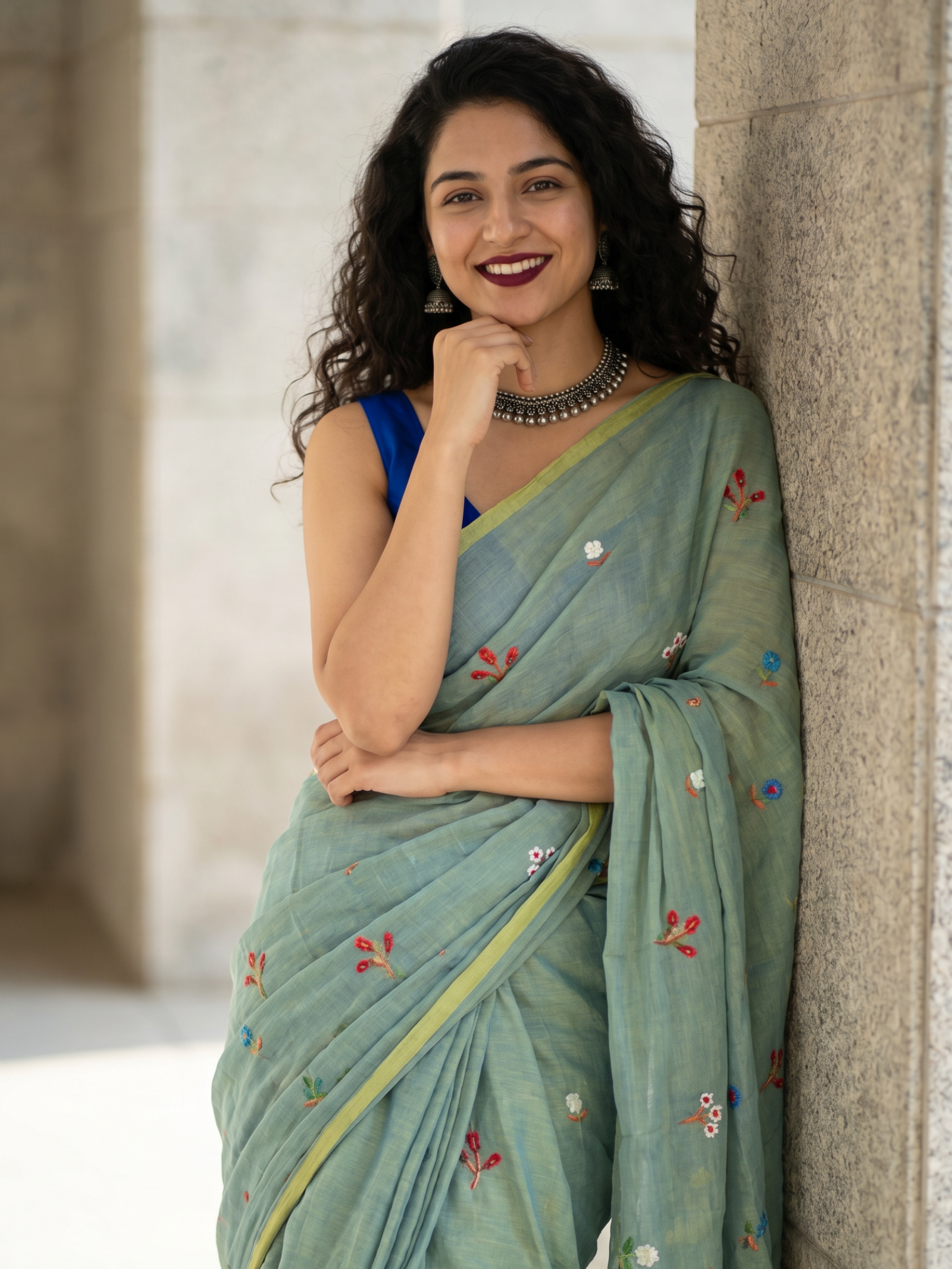 Rimjhim Mulmul Saree