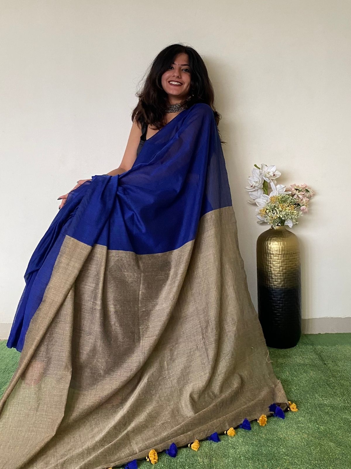 Khadi Silk Saree | Indian Women Accessories