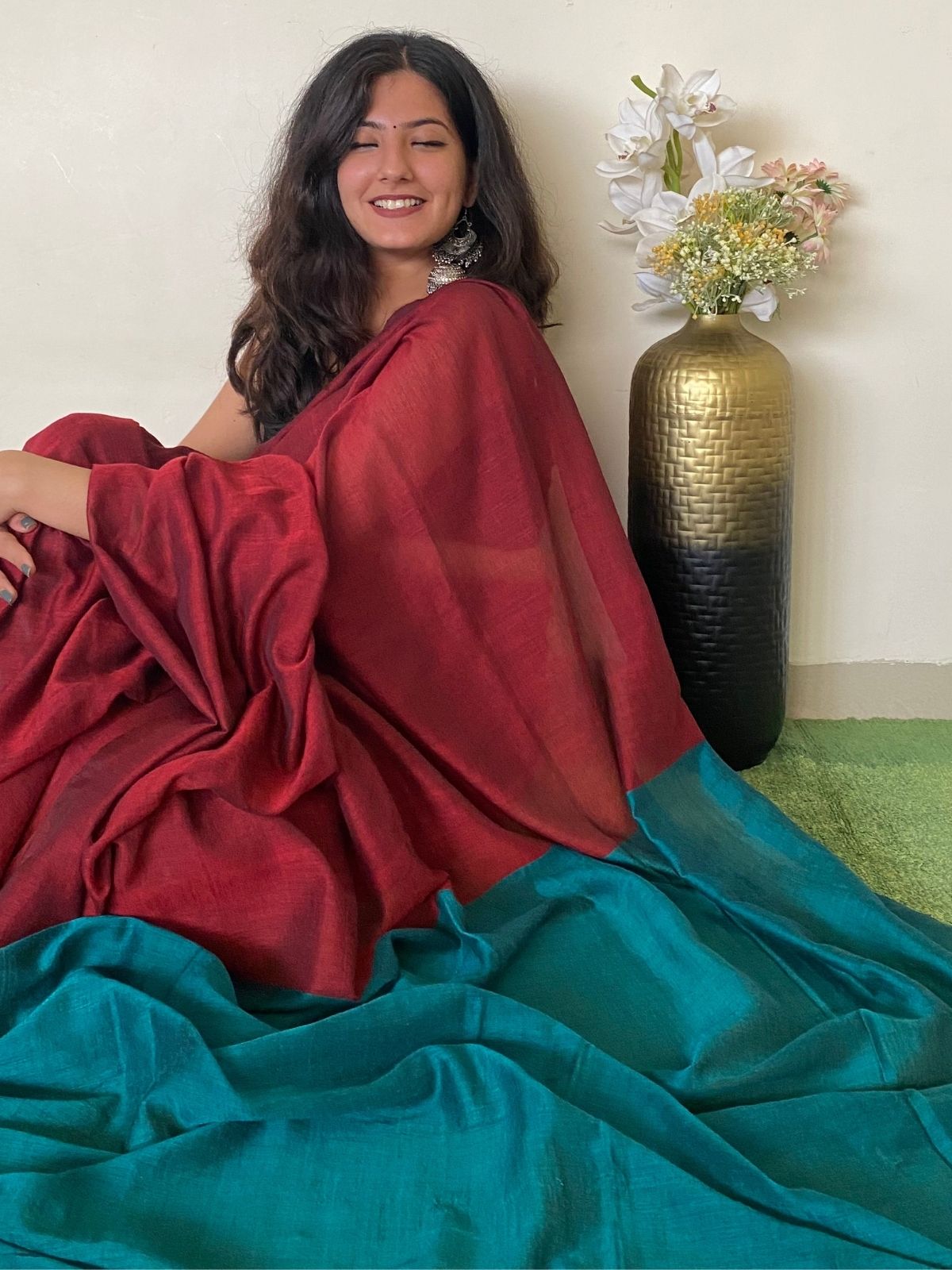 Royal Khadi Cotton Saree